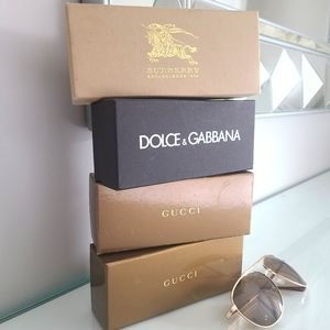 Bundle of Luxury Designer Boxes